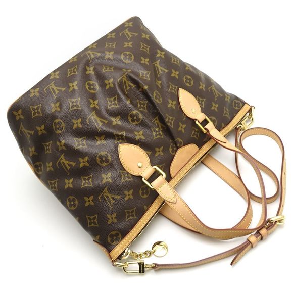 Louis Vuitton Monogram Palermo PM Brown 2WAY Bag - Picture 3 of 6